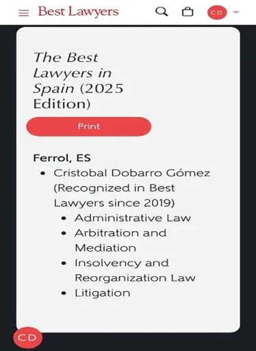 The Best Lawyers in Spain