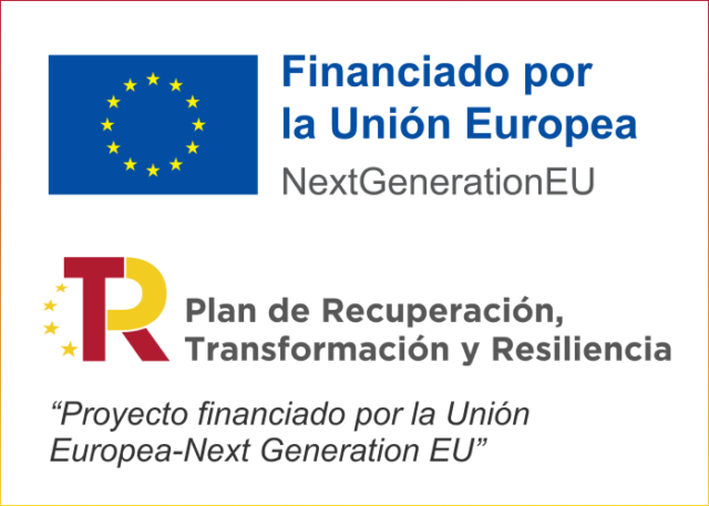 Financiado UE - NextGenerationEU