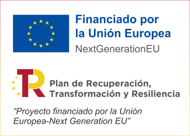 Financiado UE - NextGenerationEU