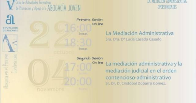 Ponencia sobre mediación