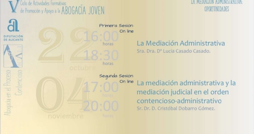 Ponencia sobre mediación