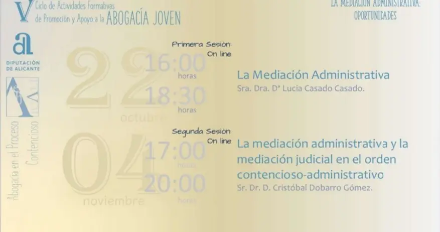 Ponencia sobre mediación
